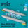 Mirage 2000 RPL 541/542 external fuel tanks 2000lt (2 pcs) (3D Printed)