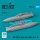 600 Gallon wing fuel tanks for F-16 & JASDF F2 (CJ/DJ Block 50/52, 50/52+, Sufa) (2 pcs) (3D Printed)