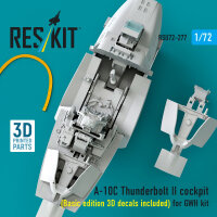 A-10C Thunderbolt II cockpit (Basic edition 3D decals...