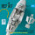 A-10C Thunderbolt II cockpit (Basic edition 3D decals included) (3D Printed) for Great Wall Hobby