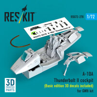 A-10A Thunderbolt II cockpit (Basic edition 3D decals...