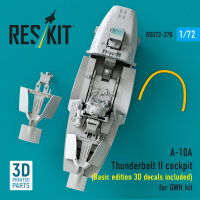 A-10A Thunderbolt II cockpit (Basic edition 3D decals...
