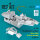 A-10A Thunderbolt II cockpit (Basic edition 3D decals included) (3D Printed) for Great Wall Hobby
