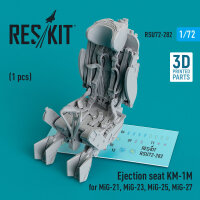 Ejection seat KM-1M for MiG-21, MiG-23, MiG-25, MiG-27 (1...