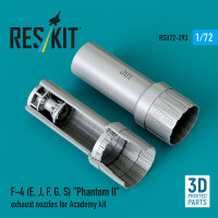 F-4 (E, J, F, G, S) Phantom II exhaust nozzles for...