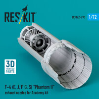 F-4 (E, J, F, G, S) Phantom II exhaust nozzles for...