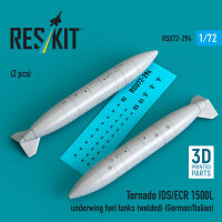 Tornado IDS/ECR 1500L underwing fuel tanks (welded)...
