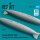 Tornado IDS/ECR 1500L underwing fuel tanks (welded) (German/Italian) (2 pcs) (3D Printed)