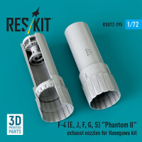 F-4 (E, J, F, G, S) Phantom II exhaust nozzles for...