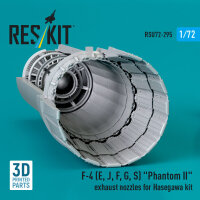 F-4 (E, J, F, G, S) Phantom II exhaust nozzles for...