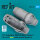 F?15 Eagle/Strike Eagle (A, B, C, D, E early, J) F100-PW-220 closed exhaust nozzles for Hasegawa kit (3D Printed)