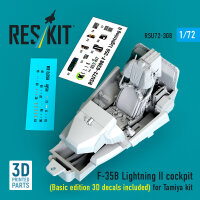 ?F-35B Lightning II cockpit (Basic edition 3D decals...