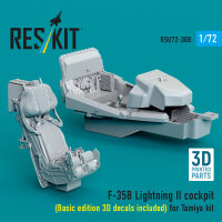 ?F-35B Lightning II cockpit (Basic edition 3D decals...
