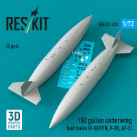 150 gallon underwing fuel tanks (F-5E/F/N, F-20, AT-3) (2...