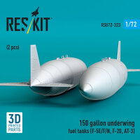 150 gallon underwing fuel tanks (F-5E/F/N, F-20, AT-3) (2...