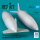 150 gallon underwing fuel tanks (F-5E/F/N, F-20, AT-3) (2 pcs) (3D Printed)