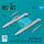 MiG-29 Fulcrum underwing PTB-1150 fuel tanks with wing pylons (2 pcs) (3D Printed)