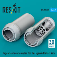 Jaguar exhaust nozzles for Hasegawa/Italleri kits (3D...