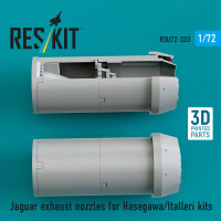 Jaguar exhaust nozzles for Hasegawa/Italleri kits (3D...