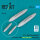 F-14 Tomcat external fuel tanks 1000l (early and late) with pylons (2 pcs) (3D Printed)