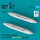F-14 Tomcat external fuel tanks 1000l (early and late) with pylons (2 pcs) (3D Printed)