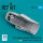 F-16 Fighting Falcon (F100-PW-229) open exhaust nozzle (3D Printed) for Revell