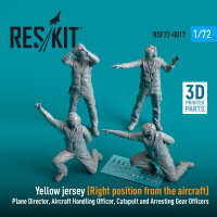Yellow jersey (Modern) (Right position from the aircraft)...