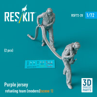 Purple jersey refueling team (modern) (scene 1) (2 pcs)...