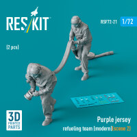 Purple jersey refueling team (modern) (scene 2) (2 pcs)...