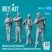 Brown jersey (modern) (Wing Captains, Wing Line Leading...