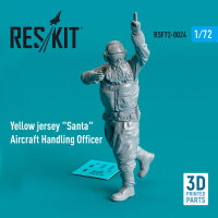 Yellow jersey Santa Aircraft Handling Officer (1 pcs) (3D...