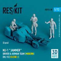 MJ-1 Jammer Driver & airman team (Modern) (MJ-1C)...