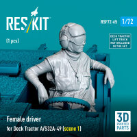 Female driver for Deck Tractor A/S32A-49 (scene 1) (1...