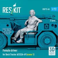 Female driver for Deck Tractor A/S32A-49 (scene 1) (1...