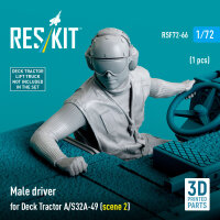 Male driver for Deck Tractor A/S32A-49 (scene 2) (1 pcs)...