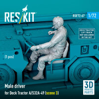 Male driver for Deck Tractor A/S32A-49 (scene 3) (1 pcs)...