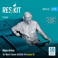 Male driver for Deck Tractor A/S32A-49 (scene 3) (1 pcs)...