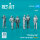 One busy day carrier crew on deck (scene 1) (6 pcs) (3D Printed)