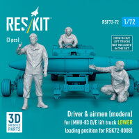Driver & airmen (modern) (3 pcs) (MHU-83 D/E lift...