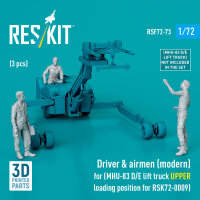 Driver & airmen (modern) (3 pcs) (MHU-83 D/E lift...