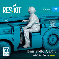 Driver for MD-3 (A, B, C, T) Mule Deck Tractor (scene 1)...