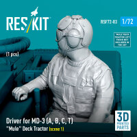 Driver for MD-3 (A, B, C, T) Mule Deck Tractor (scene 1)...