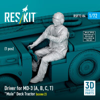 Driver for MD-3 (A, B, C, T) Mule Deck Tractor (scene 2)...