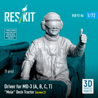 Driver for MD-3 (A, B, C, T) Mule Deck Tractor (scene 2)...