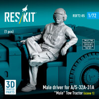 Male driver for A/S-32A-31A Mule Tow Tractor (scene 1) (1...