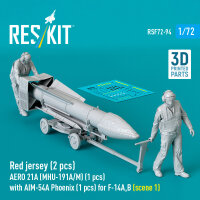 Red jersey (2 pcs) AERO 21A (MHU-191A/M) (1 pcs) with...