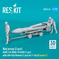 Red jersey (2 pcs) AERO 21A (MHU-191A/M) (1 pcs) with...