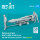 Red jersey (2 pcs) AERO 21A (MHU-191A/M) (1 pcs) with AIM-54A Phoenix (1 pcs) for F-14A,B (scene 1) (3D Printed)