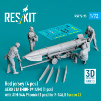 Red jersey (4 pcs) AERO 21A (MHU-191A/M) (1 pcs) with...