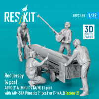 Red jersey (4 pcs) AERO 21A (MHU-191A/M) (1 pcs) with...